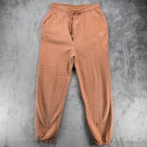 Stori by Katy Hearn Sweatpants Size 8 Casual Comfort Loungewear Orange Pockets M